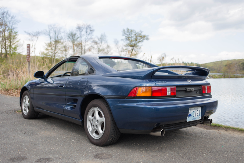 Illustration for article titled Driving A Toyota MR2 Turbo Will Make You Want A Toyota MR2 Turbo